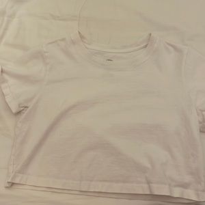 Urban Outfitters White Crop Top!